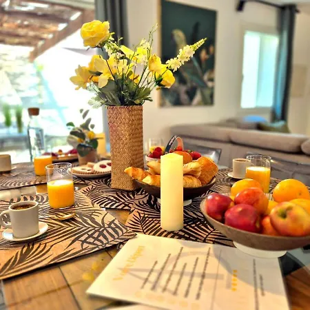 La Maison Des Iris - Clim - Patio - Parking Villa Nîmes