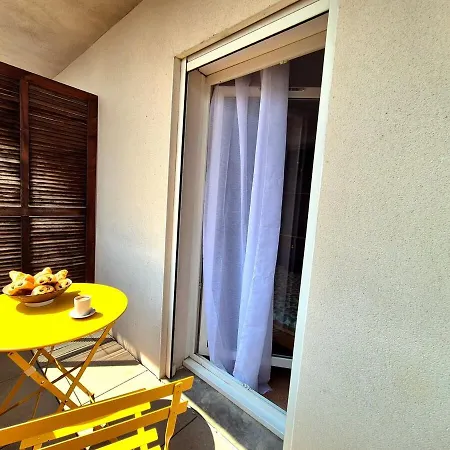 빌라 Maison Des Iris - Clim - Patio - Parking *