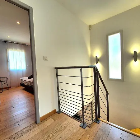 Maison Des Iris - Clim - Patio - Parking 빌라 님