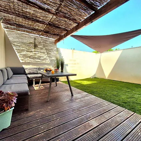 La Maison Des Iris - Clim - Patio - Parking *